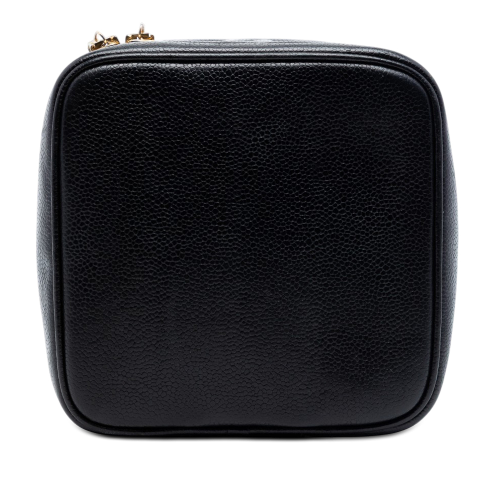 Pre-Loved Chanel CC Caviar Vanity Case - Picture 3 of 6